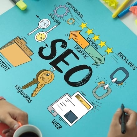 seo services bournemouth by Rob Cherry Web design