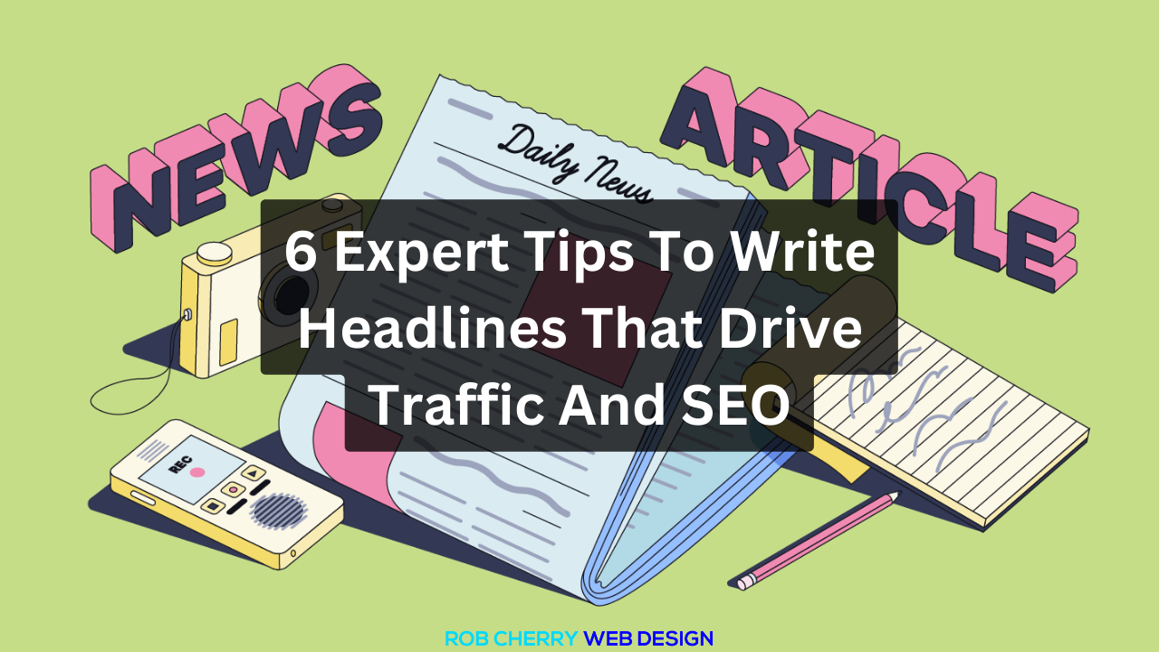 6 Expert Tips To Write Headlines That Drive Traffic And SEO