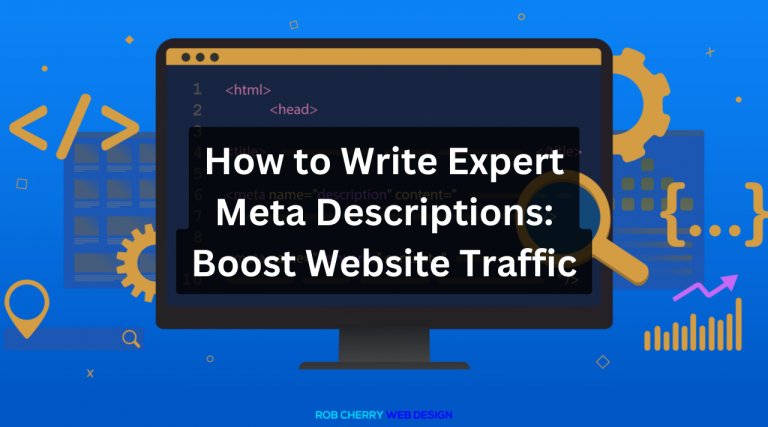 How to Write Expert Meta Descriptions Boost Website Traffic