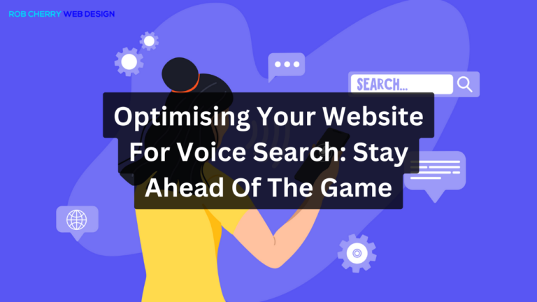 Optimising Your Website For Voice Search Bournemouth, Poole and Dorset
